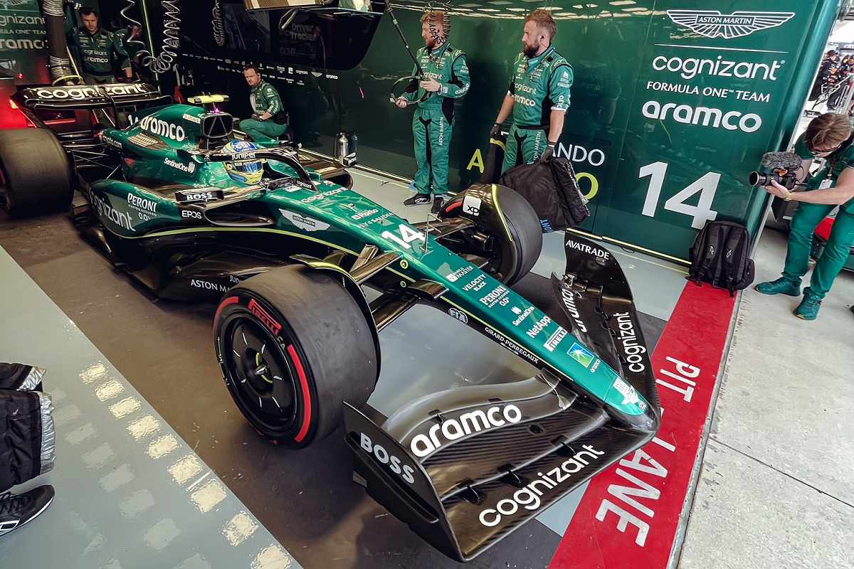 【アストンマーティン】2024年型F1マシンの開発を「できるだけ早く始めたい」と技術責任者