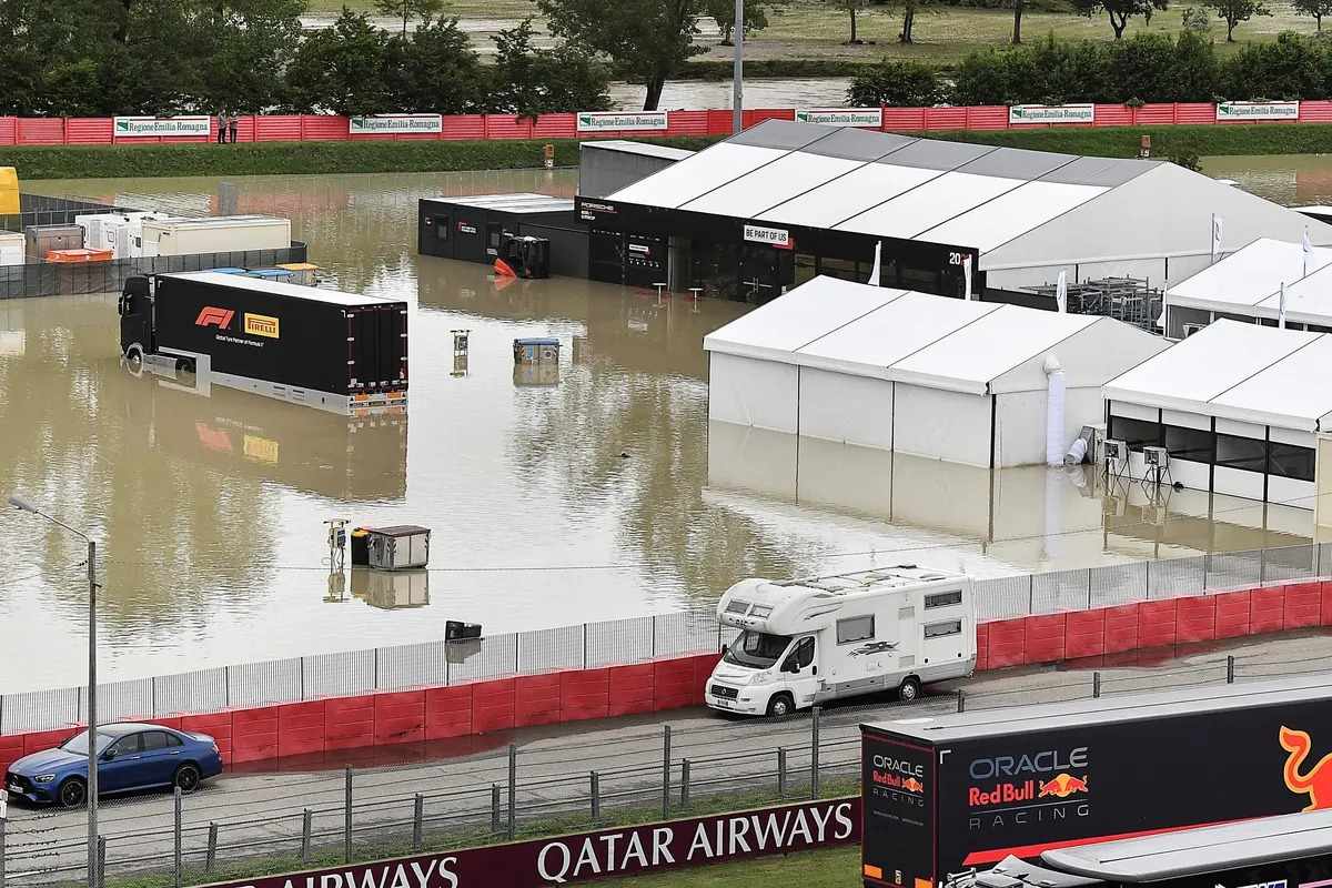 サーキット立ち入り許可も空港は大混乱必至？イタリアでの洪水で来週末のF1モナコGP開催に影響は？