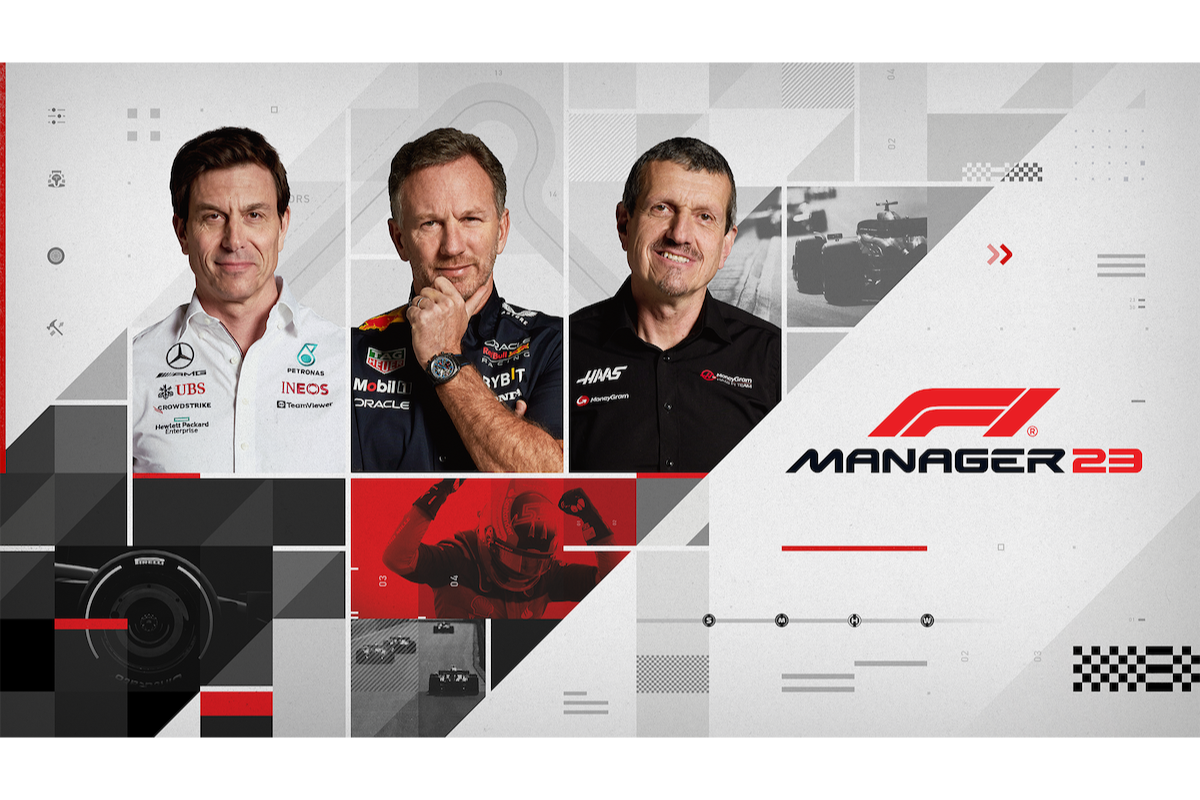 「F1 Manager 2023」今夏発売！F1チーム代表としてサーキット内外であらゆる決断を下せ！