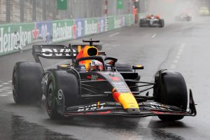 【F1モナコGP】フェルスタッペン、雨でも安定した走りでポール・トゥ・ウィン！角田裕毅ポイント逃す