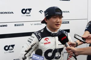 角田裕毅「明日の予選に向けてクルマを改善しQ3を目指します」F1スペインGPのシケイン撤廃で「タイヤに厳しくなっている」