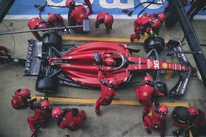 【フェラーリ】すでに2024年型F1マシン開発に着手し「方向性を正そうとしている」とチーム代表