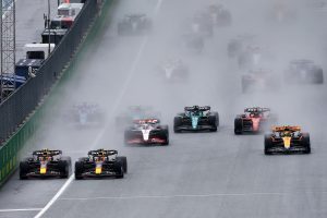 【スプリント：F1オーストリアGP】フェルスタッペンがペレスを抑えて勝利！角田裕毅16位