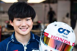 【アルファタウリ】F1日本GPが開催される今週末の鈴鹿で角田裕毅の2024年続投を発表か
