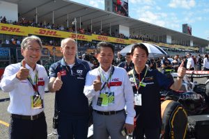 2024年のホンダPUは「さらに進歩する」　F1日本GPではホンダ設立75周年を祝う優勝＆年間王者