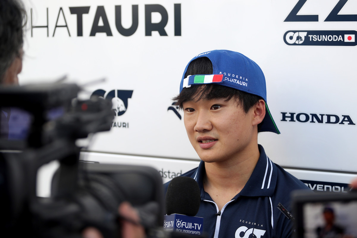 アルファタウリF1のトスト代表「角田裕毅が2024年もいるのは間違いない」F1日本GPもローソンがドライブ予定