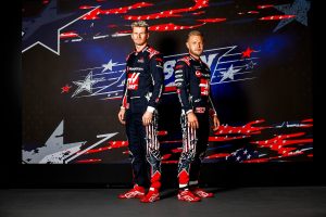 母国GPを迎えるハースF1チーム、アメリカGP限定レーシングスーツを発表