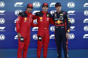 【F1メキシコGP：予選】フェラーリの2人も驚く1-2！フェルスタッペン3番手、リカルドは大健闘の4番手