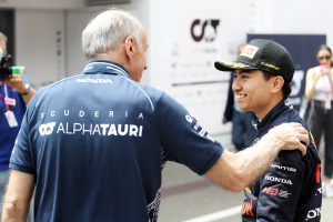 岩佐歩夢、F1テスト決定！角田裕毅とリカルドも参加、2人の日本人が同時にアルファタウリで走行！