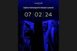 【PU動画】アルピーヌF1、“エンジン”始動！2024年モデルの新車を2月7日に発表、ミック・シューマッハも登場