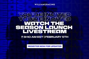 ウィリアムズF1、5日の新車発表時間を明かす　場所は『プーマ・ニューヨーク旗艦店』