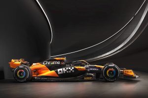 【F1新車発表】マクラーレンF1、2024年の新カラーリングを先行発表