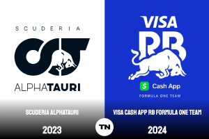 【正式】角田裕毅の旧アルファタウリが『Visa Cash App RB F1チーム』へ名称変更を発表！Visaが2チームと前例のない複数年の包括契約