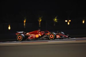 ルクレール「昨年よりフィーリングはいい」フェラーリF1の新車は“期待どおりの反応”と好感触