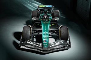 【画像集：F1新車2024】アストンマーティン・アラムコ・F1チーム『AMR24』