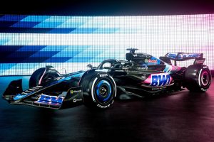 【画像集：F1新車2024】BWTアルピーヌF1チーム『A524』