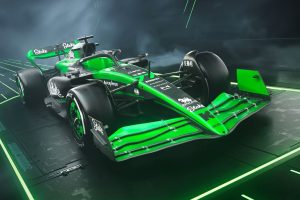 【F1新車発表】ジェームズ・キー「空力的な変更も多いC44は事実上まったく新しいクルマ」フロントサスペンション方式変更