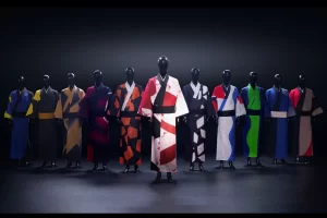 【動画・画像】日本代表・日産の「おもてなし」フォーミュラE・東京大会で全11チームに「着物」を提供