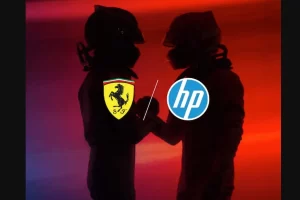 【画像】『スクーデリア・フェラーリHP』誕生！テクノロジーで戦略的な意思決定を最適化—フェラーリF1とHPが複数年契約発表