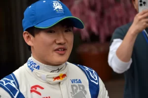 角田裕毅、初のF1中国GPで「ポイント獲得とQ3進出」に自信「間違いなく僕らのクルマは良い」