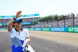 桜咲く鈴鹿で歓喜！角田裕毅が自身初の母国GPポイント獲得、日本GP総来場者数22.9万人
