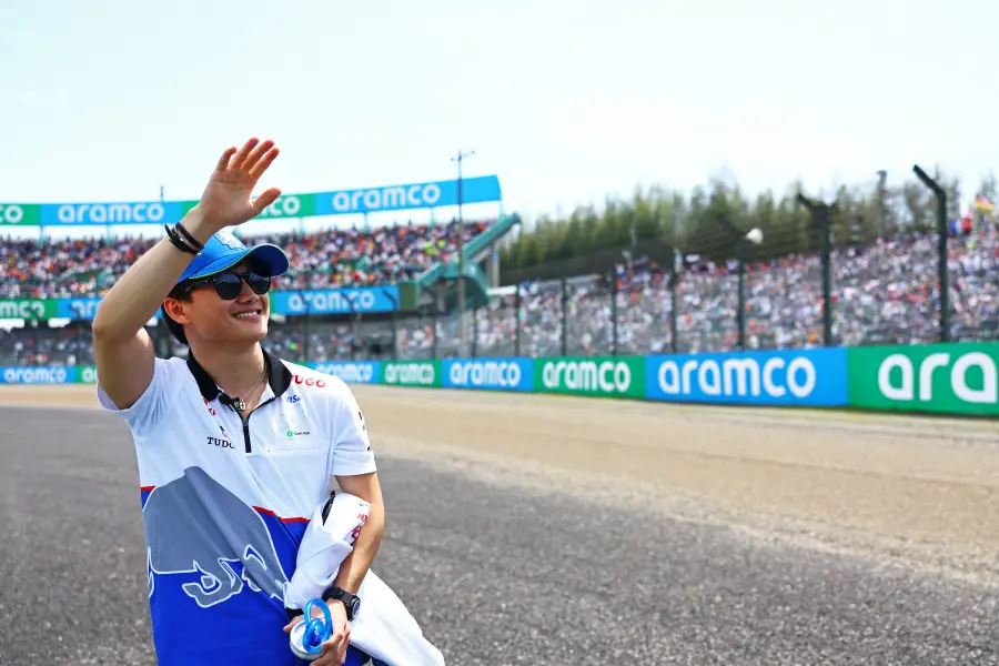 桜咲く鈴鹿で歓喜！角田裕毅が自身初の母国GPポイント獲得、日本GP総来場者数22.9万人