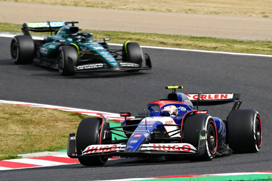アストンマーティンF1のストロール「角田裕毅を捕まえて10位に入りたかった」F1日本GP