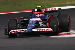 【F1中国GP予選Q1】スプリント2位のハミルトンが敗退、角田裕毅もQ1で脱落