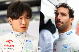 角田裕毅がシーズン序盤をリード、リカルドはシャシー交換で挽回目指すもRBのF1中国GPは不運なリタイア