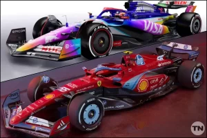 F1マイアミGP特別カラー、ファンの支持率は？フェラーリとRB F1チーム